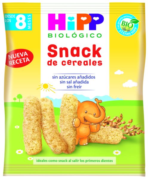 Lanche de Cereais Orgânicos 30 g - HIPP