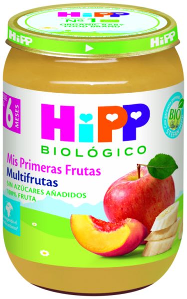 Bio-Multifruchtglas 190 g - HIPP