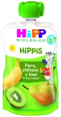 Comprar HIPP Pouches de Pera, Plàtan i Kiwi Bio 100 g Per 1,79€