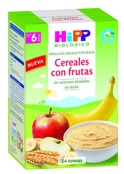 Céréales aux Fruits Bio 250 g - HIPP