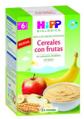 Buy HIPP Cereals with Organic Fruits 250 g By 4,49€