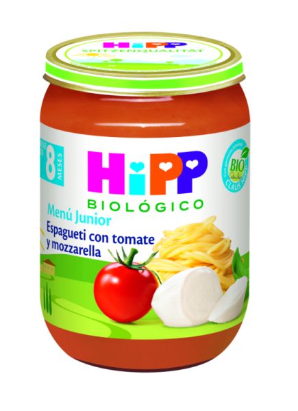 Biologische Spaghetti Boloësa Potito 190 g - HIPP