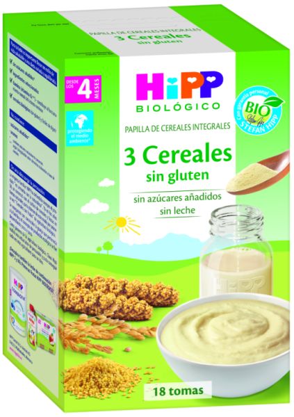 Cereais Orgânicos Sem Glúten 400 g - HIPP