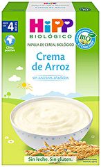 Comprar HIPP Crema d'Arròs Sense gluten Bio 400 g Per 4,50€