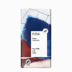 Comprar VIVANI CHOCOLATE CON LECHE BIO 100g Por 3,50€