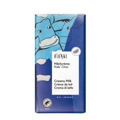 Comprar VIVANI XOCOLATA FARCIT CREMA RICA EN LLET BIO 100g Per 2,45€