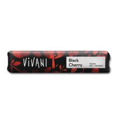 Buy VIVANI Dark Chocolate Bar Sour Cherry Bio 35 g Box 18 Units By 23,40€