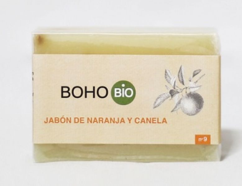 BIO Sinaasappel- en Kaneelzeep 100 g - BOHO