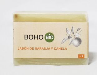 köpa BOHO BIO Apelsin- och kaneltvål 100 g Förbi 4,35€