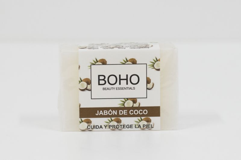 Kokos tvål 100 g - BOHO