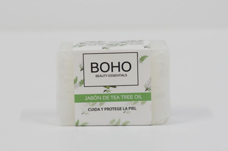 Savon à l'huile d'arbre à thé 100 g - BOHO