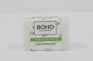 Comprar BOHO Jabón Tea Tree Oil 100 g Por 3,10€