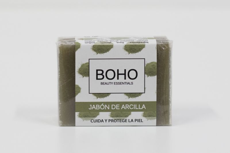 Jabón Arcilla 100 g - BOHO