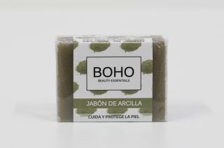 Comprar BOHO Jabón Arcilla 100 g Por 3,10€