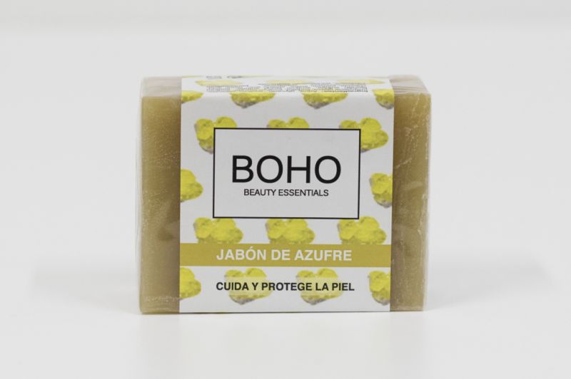 Jabón Azufre 100 g - BOHO