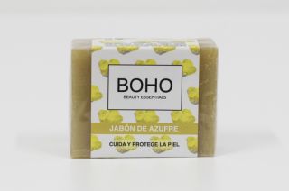 Comprar BOHO Jabón Azufre 100 g Por 3,10€