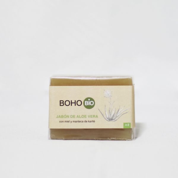 Aloe-Seife 100 g - BOHO