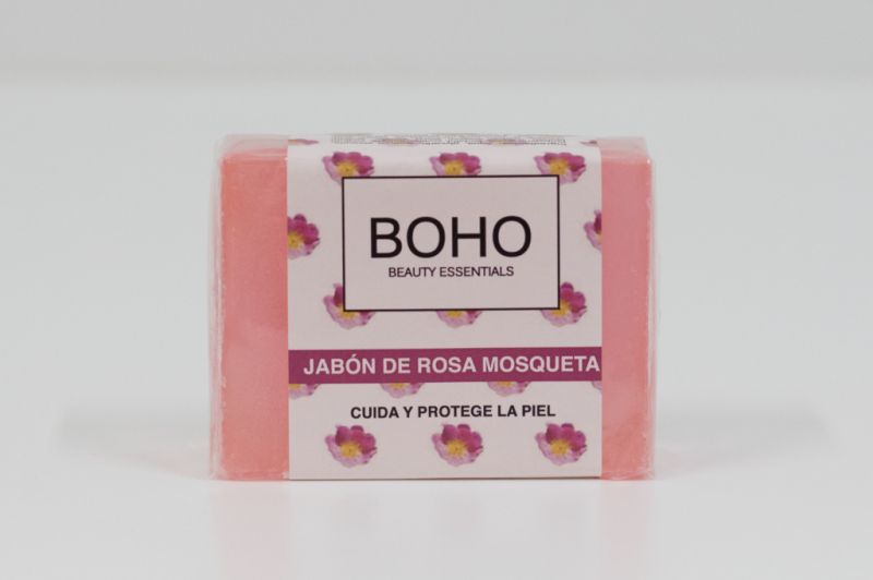 Sapone all'olio di rosa canina 100 g - BOHO