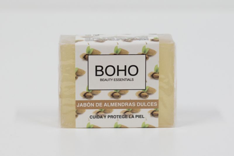 Sweet Almond Oil Soap 100 g - BOHO