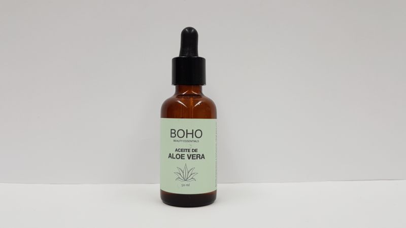 Vegetable Oil Aloe BIO 50 ml - BOHO