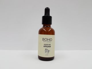 Comprar BOHO Óleo Vegetal de Argão BIO 50 ml Por 12,70€