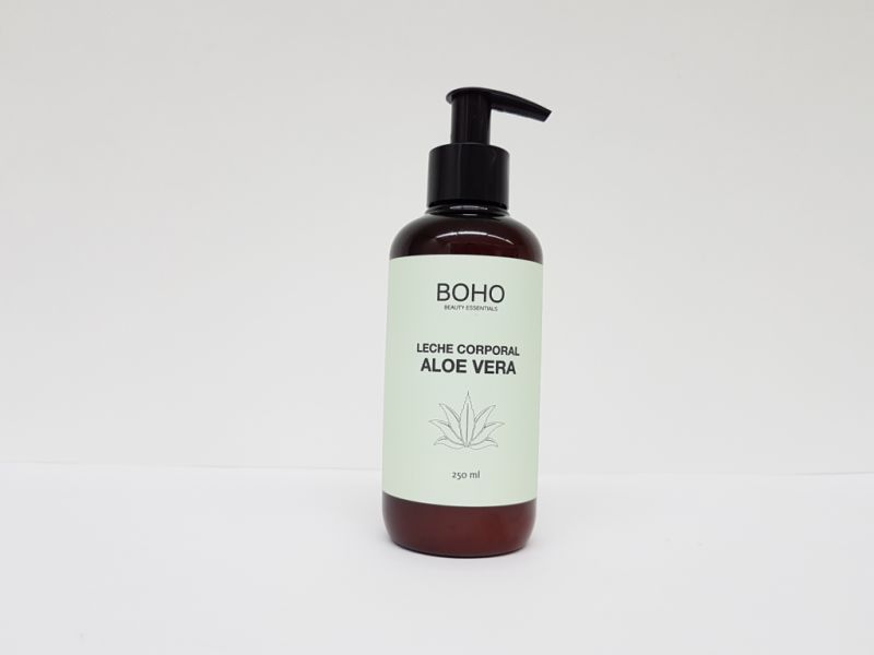 Aloe Vera BIO Body Milk 250 ml - BOHO