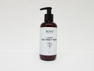 Buy BOHO Tea Tree and Neem BIO Shampoo 250 ml By 12,30€