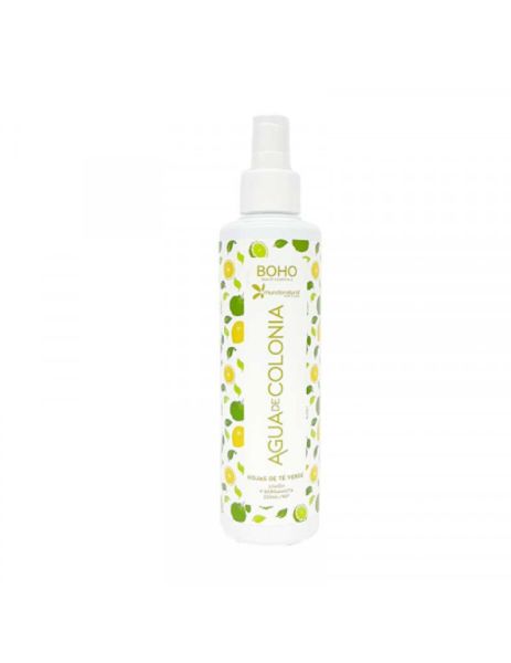 ACQUA DI COLONIA AL TÈ VERDE 200 ml - BOHO