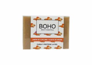 Comprar BOHO Jabón Cúrcuma y Aceite Argán 100 g Por 3,50€