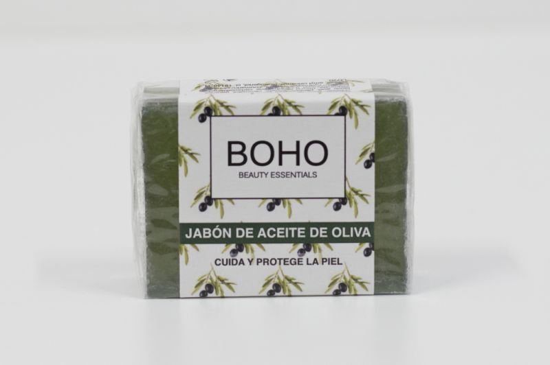 Sapone all'olio d'oliva 100 g - BOHO