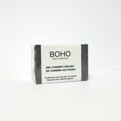 Buy BOHO Solid Activated Carbon Shampoo 60 g By 10,45€