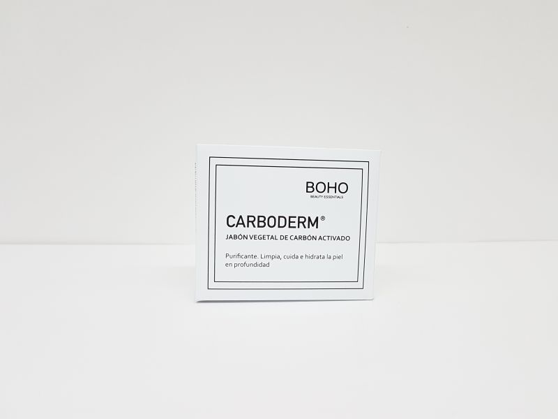 Carboderm-actieve houtskoolzuiverende zeep 100 g