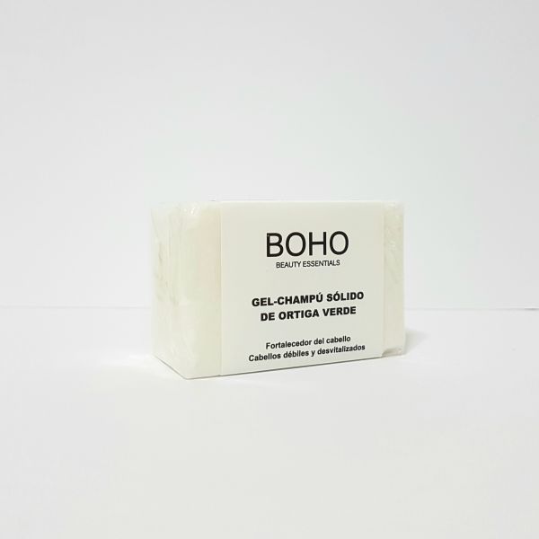 Shampoing Solide à l'Ortie 55 g - BOHO