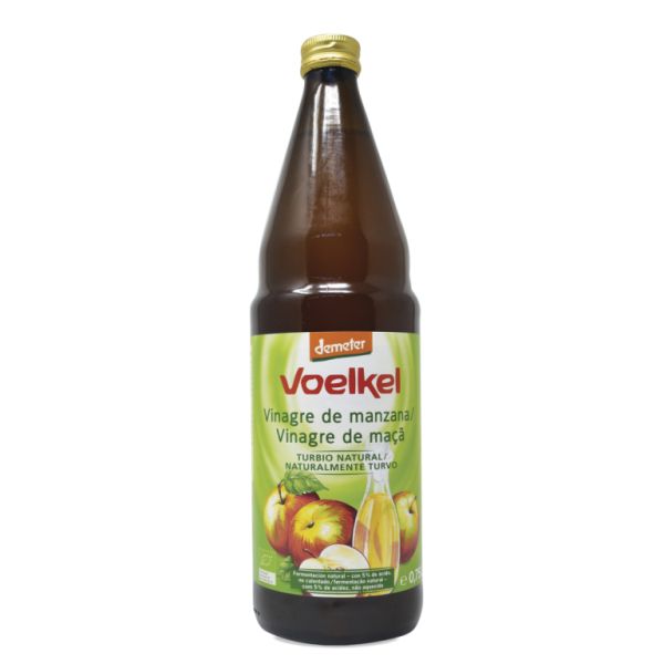 ACETO DI MELE BIO NON FILTRATO 750ml - VOELKEL