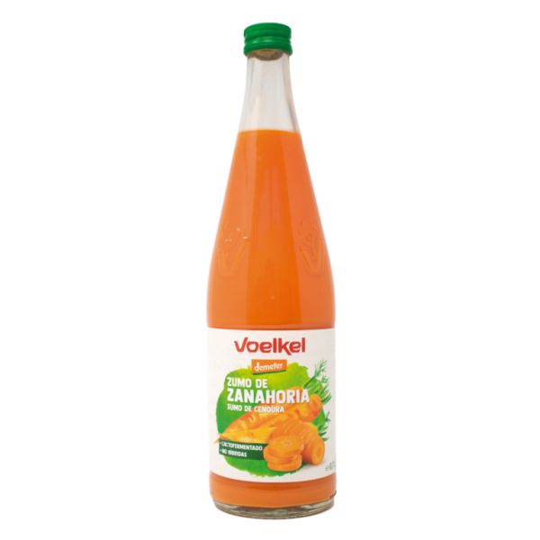 BIO ZUIVEL GEREMENTEERD WORTELSAP 700ml - VOELKEL