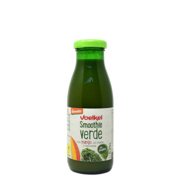 BIO MANGO KALE AND SPINACH SMOOTHIE 250ml