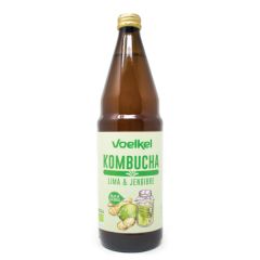 Biologische Kombucha Limoen en Gember 750 ml