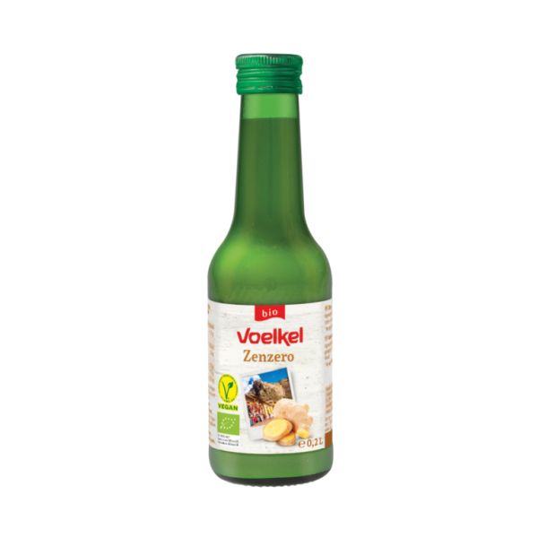 BIO REINER INGWERSAFT 200ml - VOELKEL