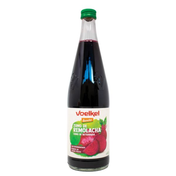 ZUMO REMOLACHA LACTOFERMENTADO BIO 700ml - VOELKEL