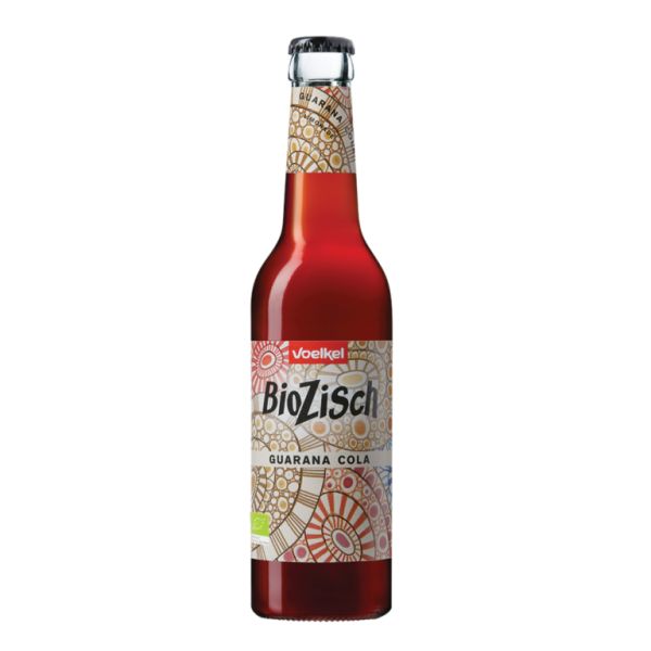 BIOZISCH BIO GUARANA Cola 330ml - VOELKEL