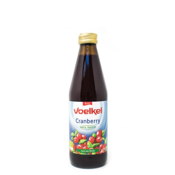 BIO ROTER CRANBERRY SAFT 330ml - VOELKEL