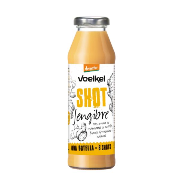 BIO GINGER SHOT 280ml - VOELKEL