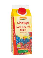 Comprar VOELKEL SUC FRUITS VERMELLS BIO 750ml Per 3,35€