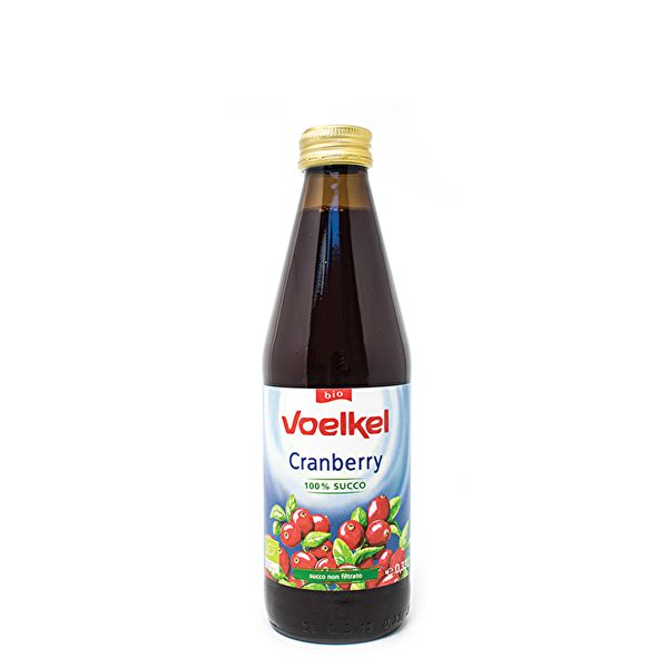 Bio-Cranberry-Saft 330 ml - VOELKEL