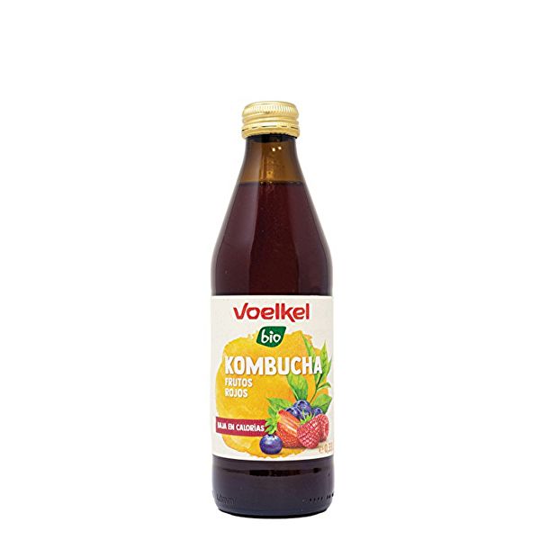 Kombucha Fruits Rouges 330 ml - VOELKEL