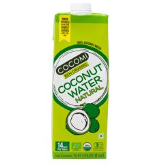 Comprar COCOMI Água de Coco Natural BIO 1L Por 5,15€