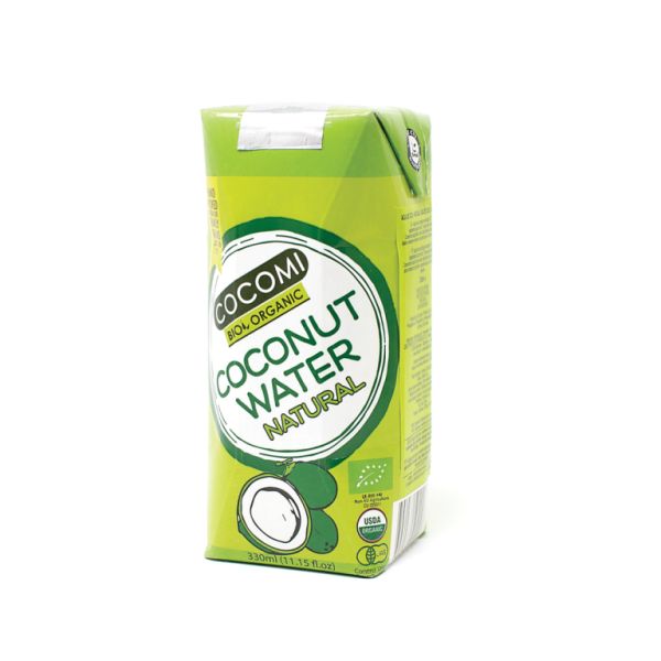 BIO Natural Coconut Water 330 ml - COCOMI