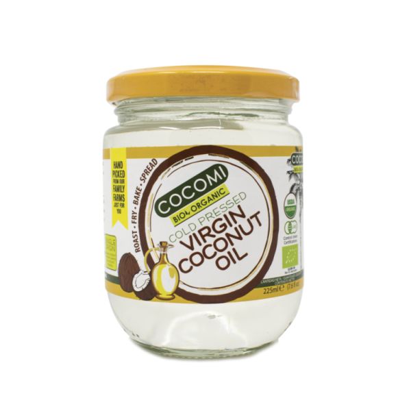 Virgin Coconut Oil BIO 225 ml - COCOMI