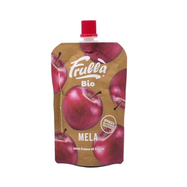 Purea di Mela Biologica Doypack 100g - FRULLA