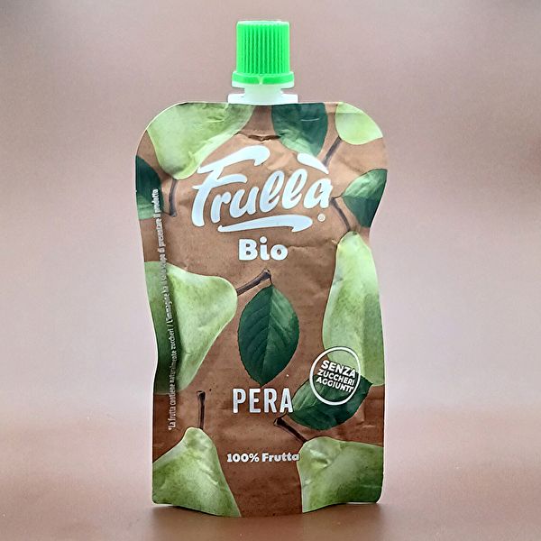 Purée de Poire Bio 100g - FRULLA Img 2